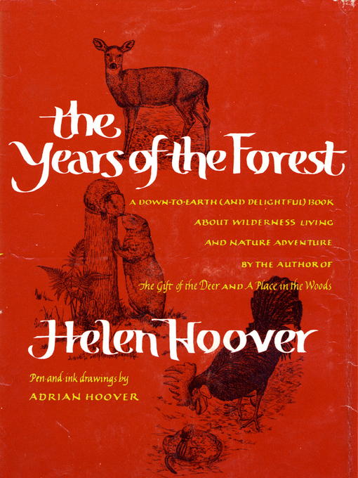Title details for YEARS OF THE FOREST by Helen Hoover - Wait list